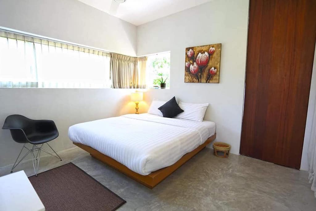 Samui Property Bang Po Bedroom