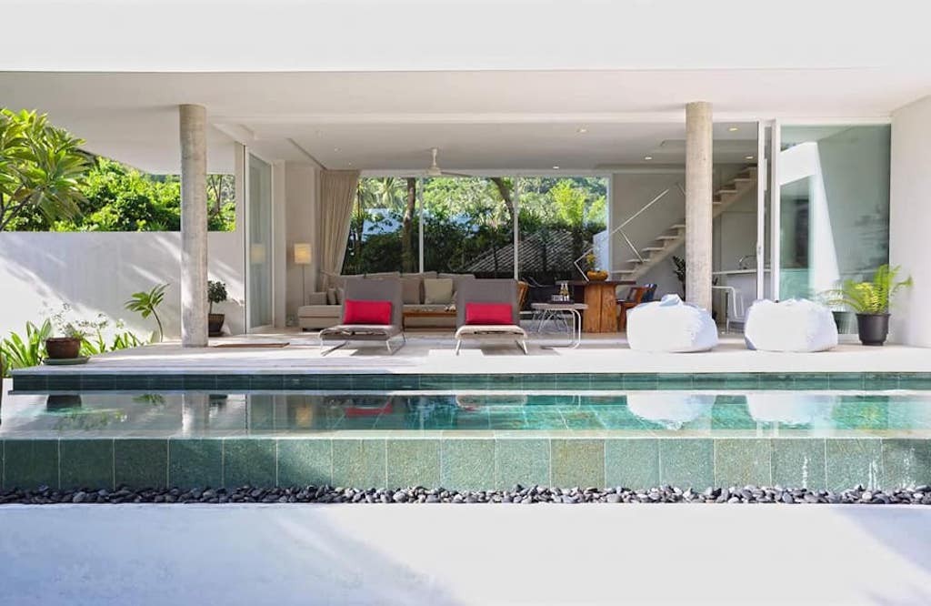 Samui Property Bang Po Pool