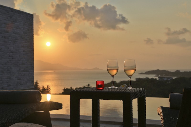 Samui Property For Sale Sunset