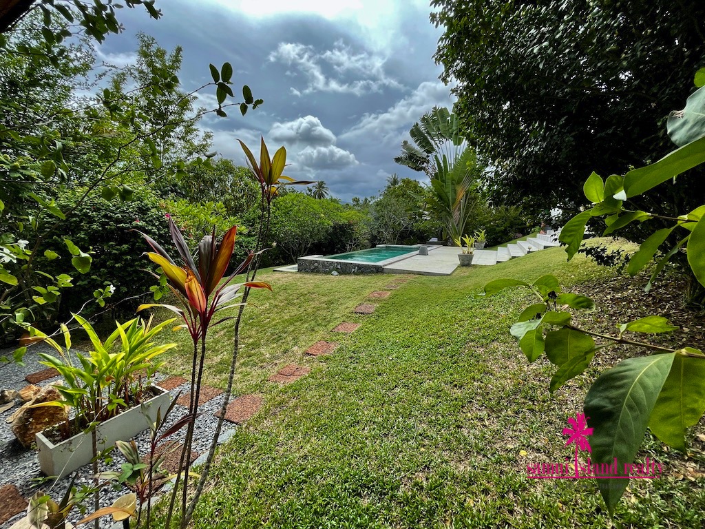 Landscaped Garden