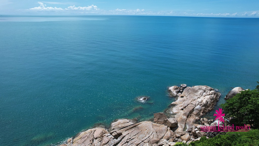 Samui Resort For Sale Oceanfront View
