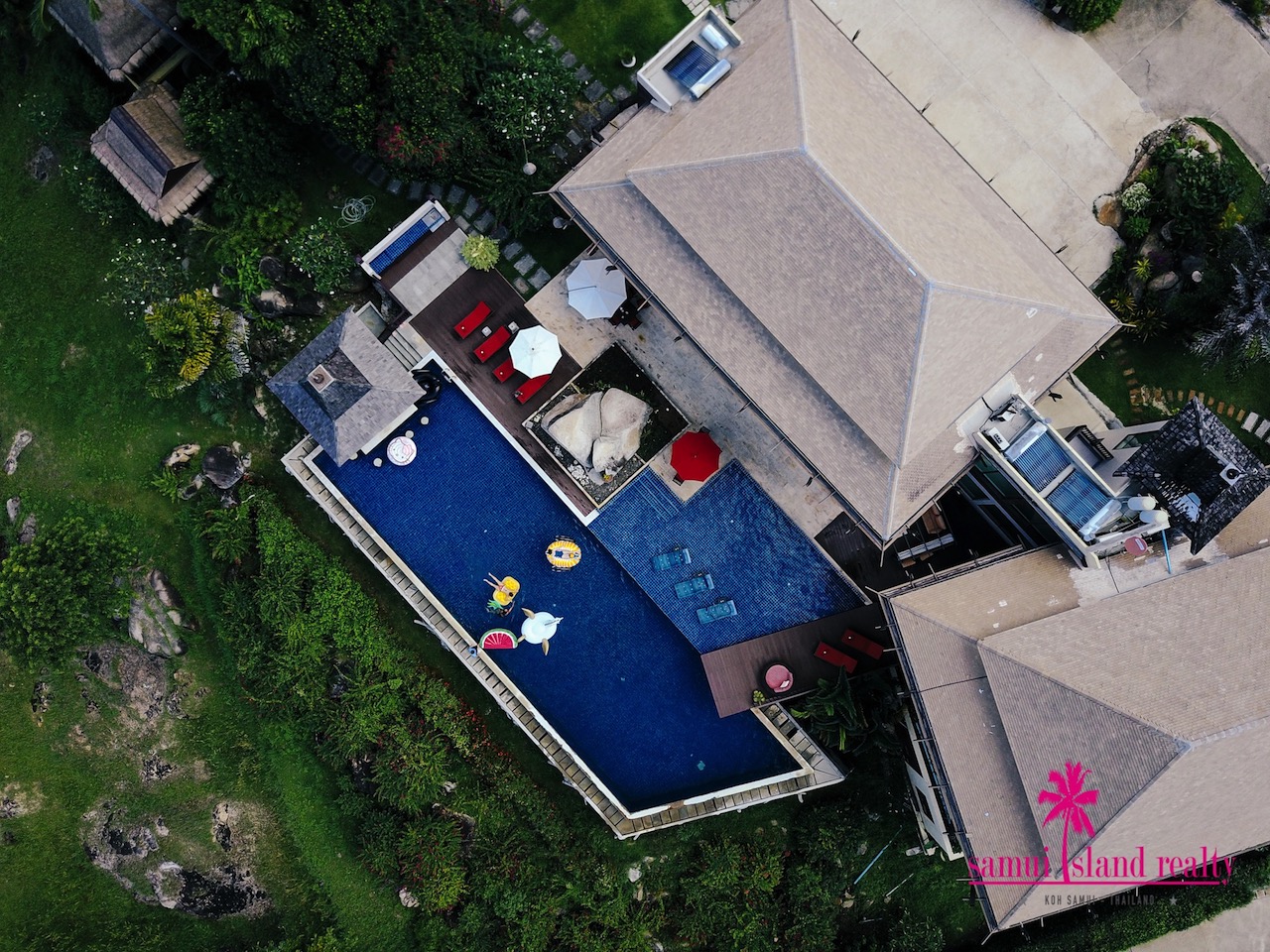 Samui Ridgeway Villa – image 4 Samui Ridgeway Villa – Residential All in Koh Samui (photo 4)