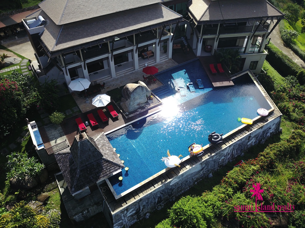 Samui Ridgeway Villa – image 5 Samui Ridgeway Villa – Residential All in Koh Samui (photo 5)