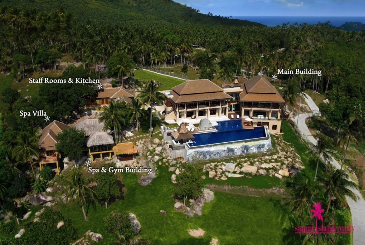 Samui Ridgeway Villa – Residential All in Koh Samui (photo 1)