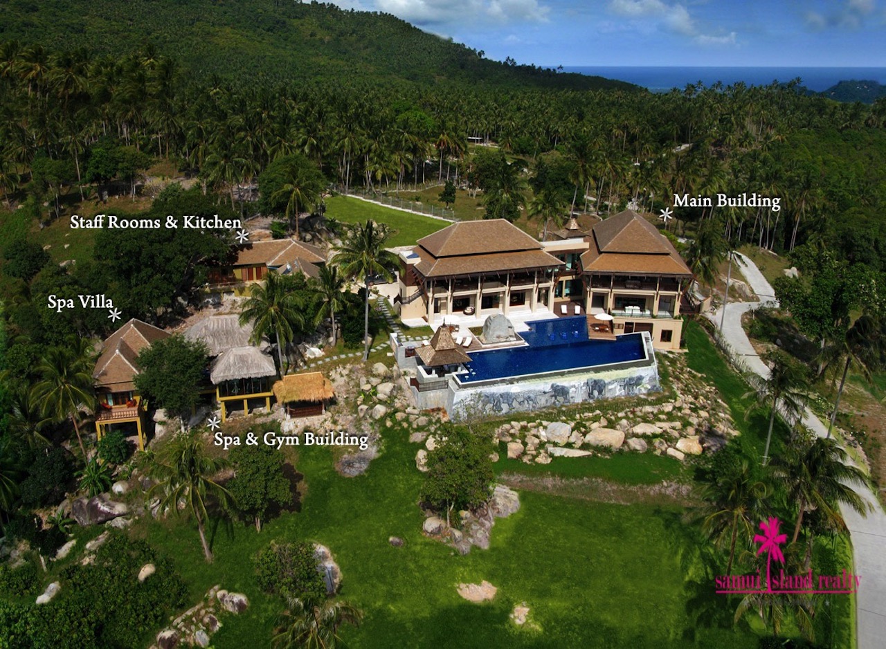 Samui Ridgeway Villa – image 1 Samui Ridgeway Villa – Residential All in Koh Samui (photo 1)
