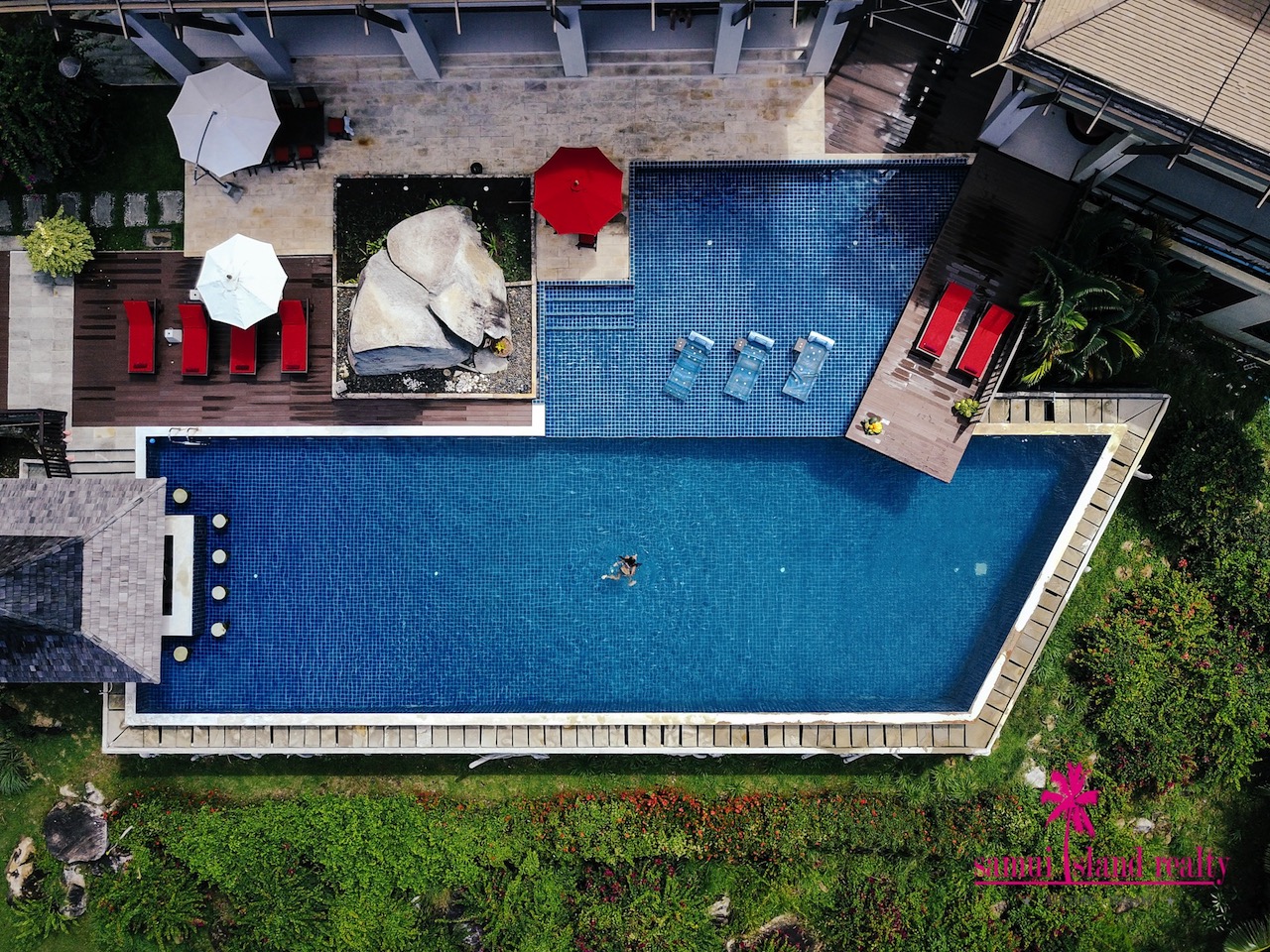 Samui Ridgeway Villa – image 6 Samui Ridgeway Villa – Residential All in Koh Samui (photo 6)