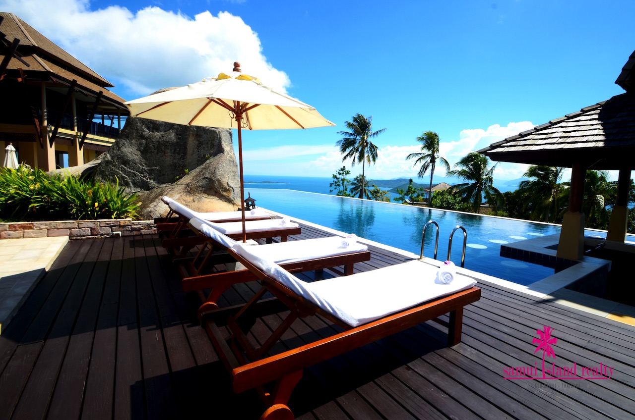 Samui Ridgeway Villa – image 2 Samui Ridgeway Villa – Residential All in Koh Samui (photo 2)
