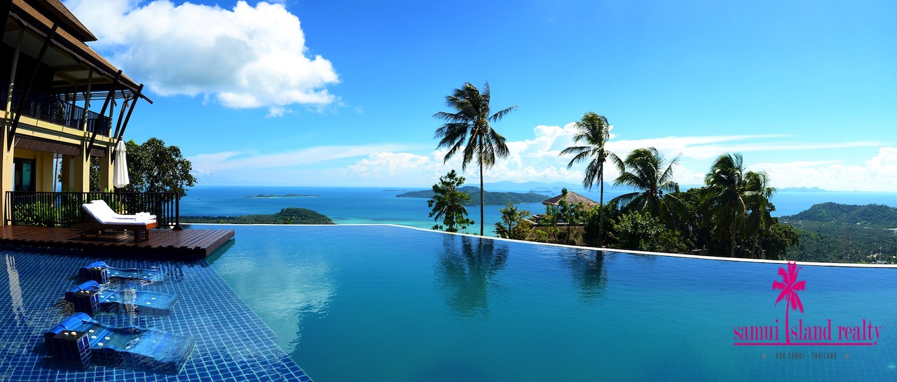 Samui Ridgeway Villa – image 3 Samui Ridgeway Villa – Residential All in Koh Samui (photo 3)