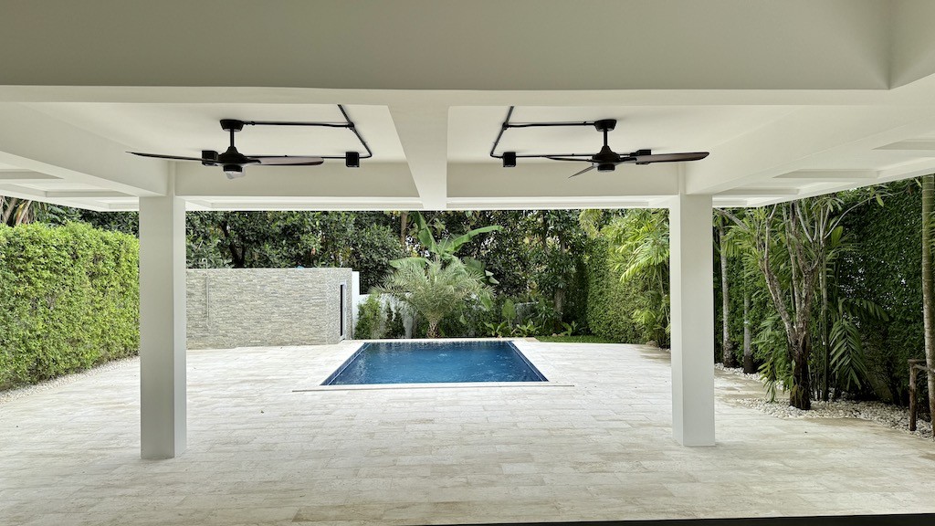 Samui Sanctuary Covered Outdoor Space