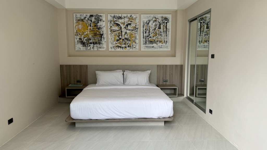 Samui Sanctuary Guest Bedroom