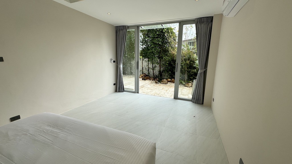 Samui Sanctuary Bedroom View