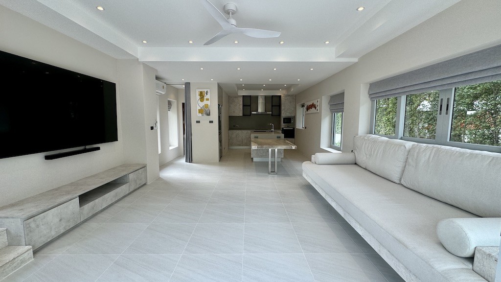 Samui Sanctuary Living Area