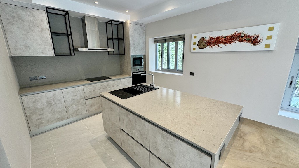Samui Sanctuary Kitchen