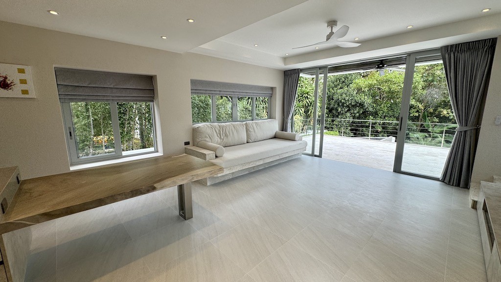 Samui Sanctuary Living Space