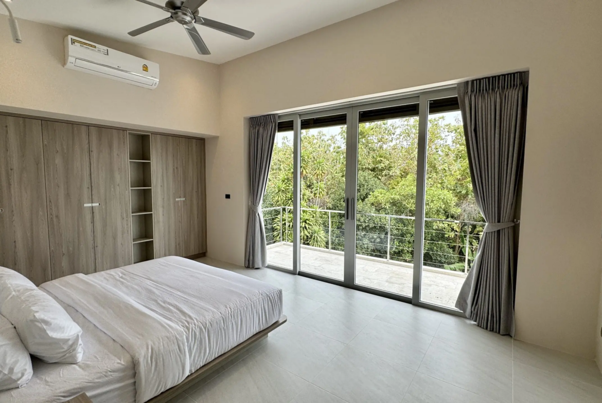 Samui Sanctuary Master Bedroom