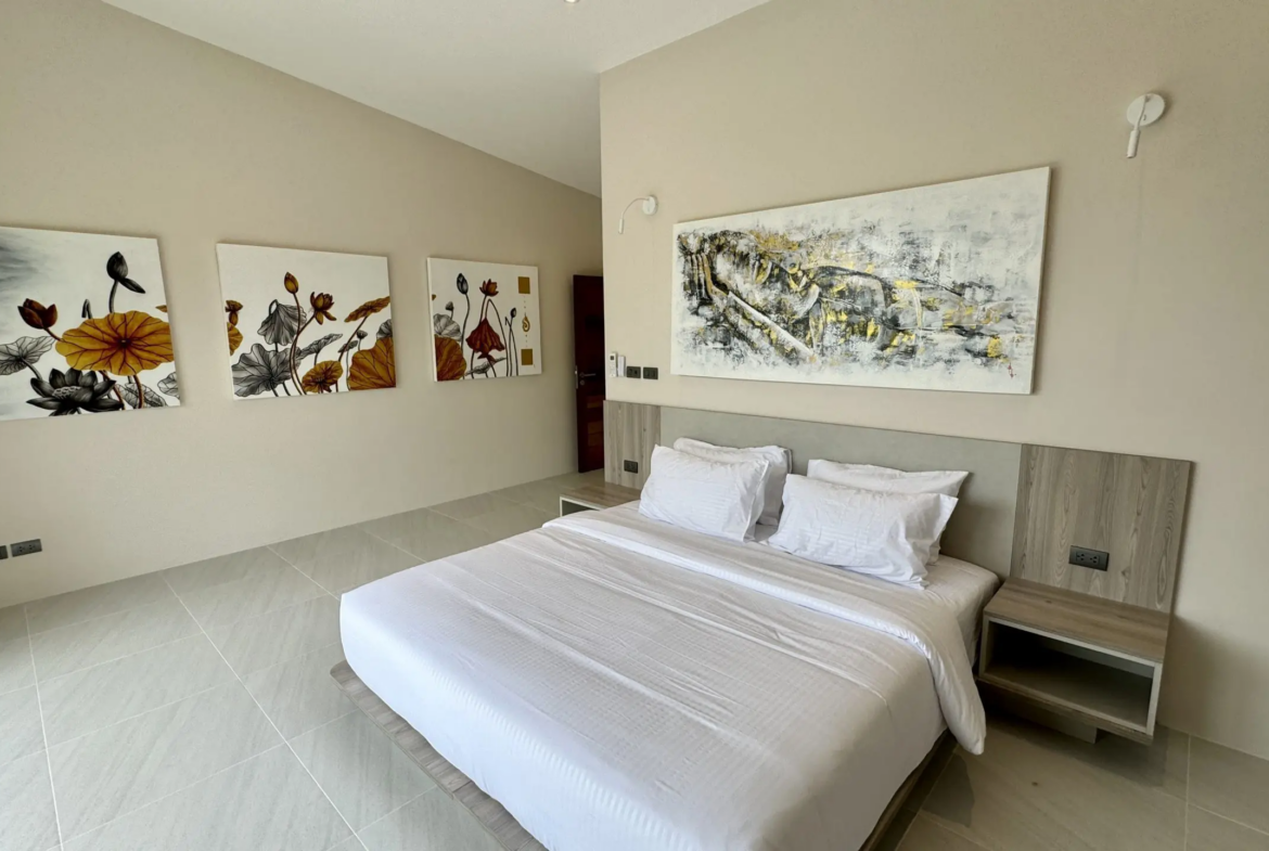 Samui Sanctuary Master Room