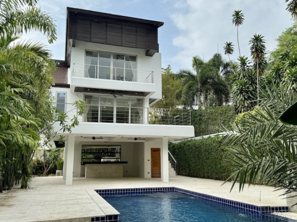 Samui Sanctuary Villa Exterior