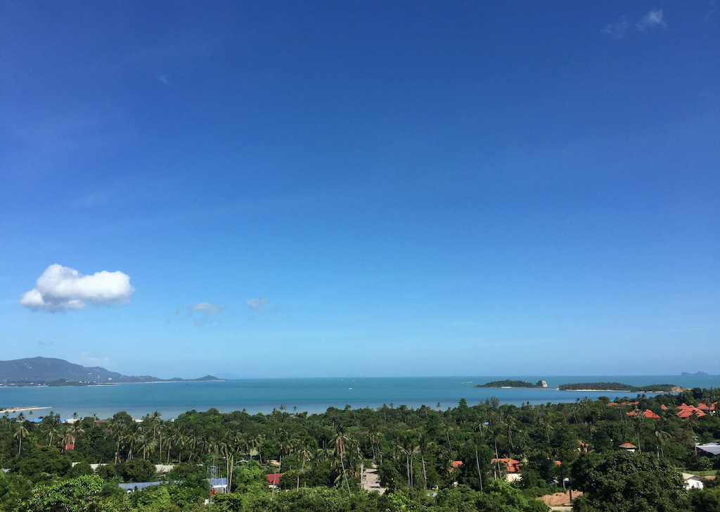 Samui Sea View Duplex Villas For Sale – Residential All in Koh Samui (photo 1)