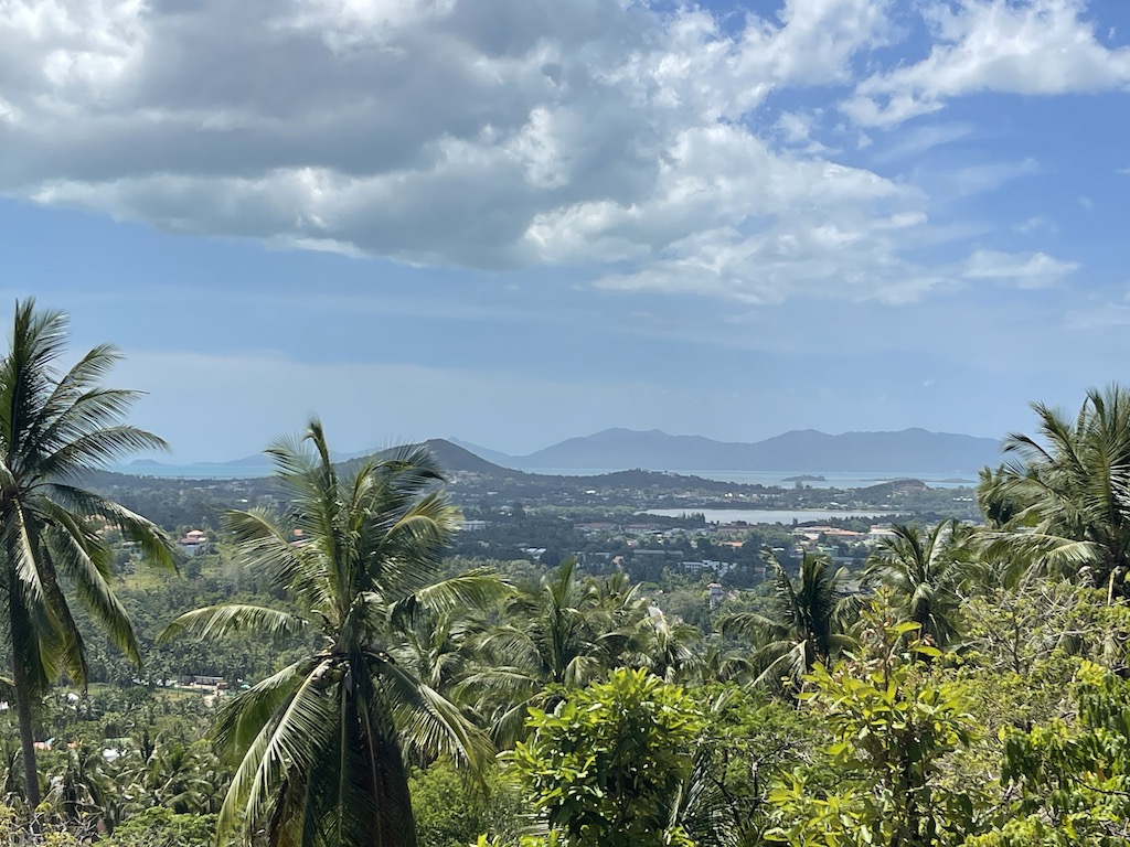 View To Chaweng Lake