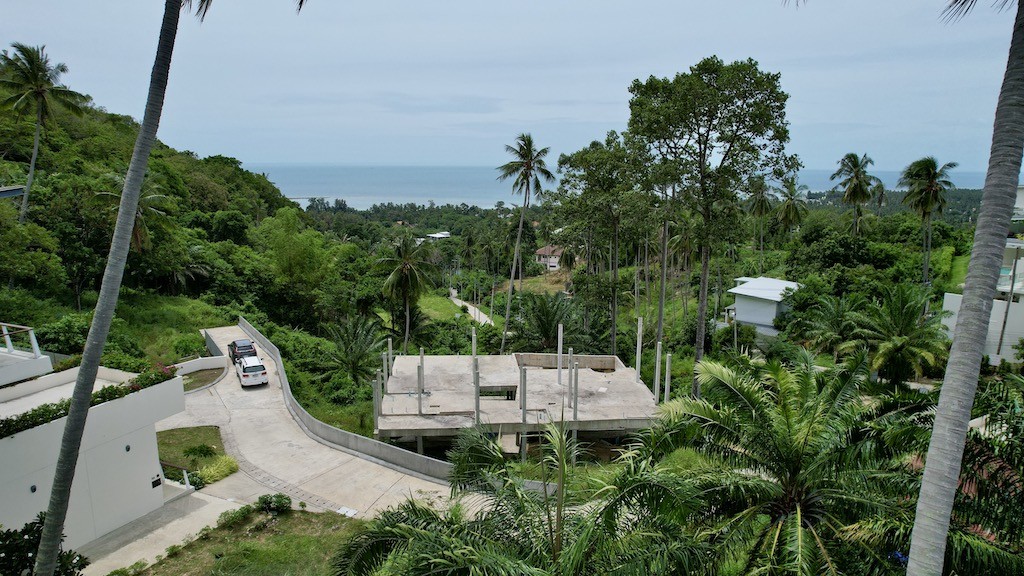 Samui Sea View Land Plot View