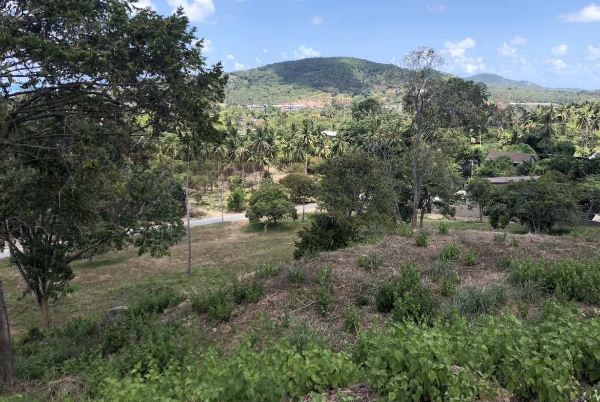 Samui Sea View Land Plot Bophut – Land in Koh Samui (photo 1)