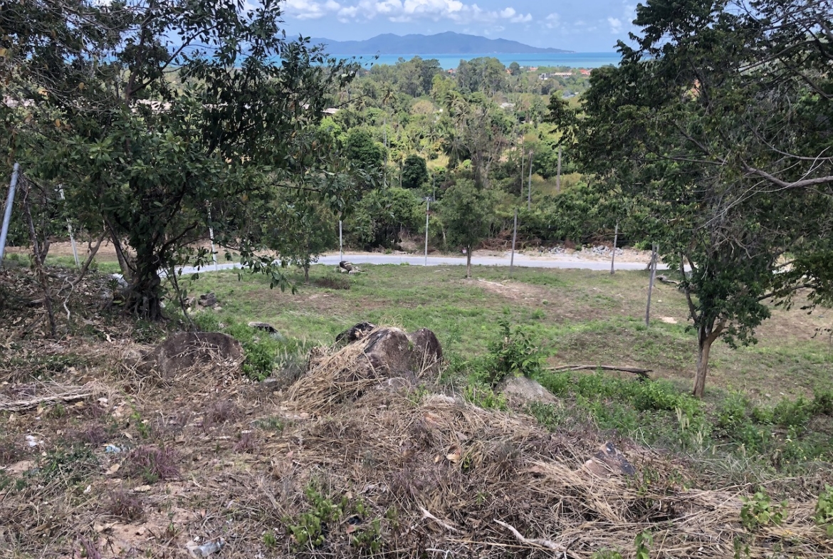 Samui Sea View Land Plot Bophut – Land in Koh Samui (photo 2)