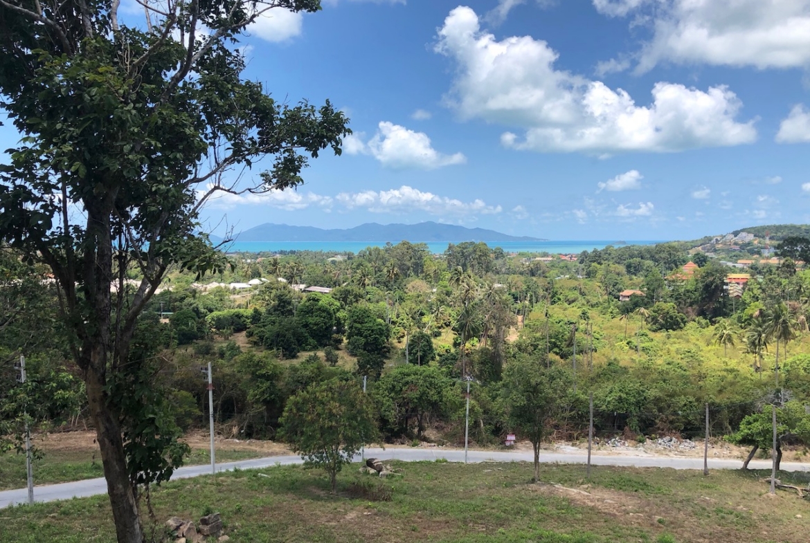 Samui Sea View Land Plot Bophut – Land in Koh Samui (photo 3)