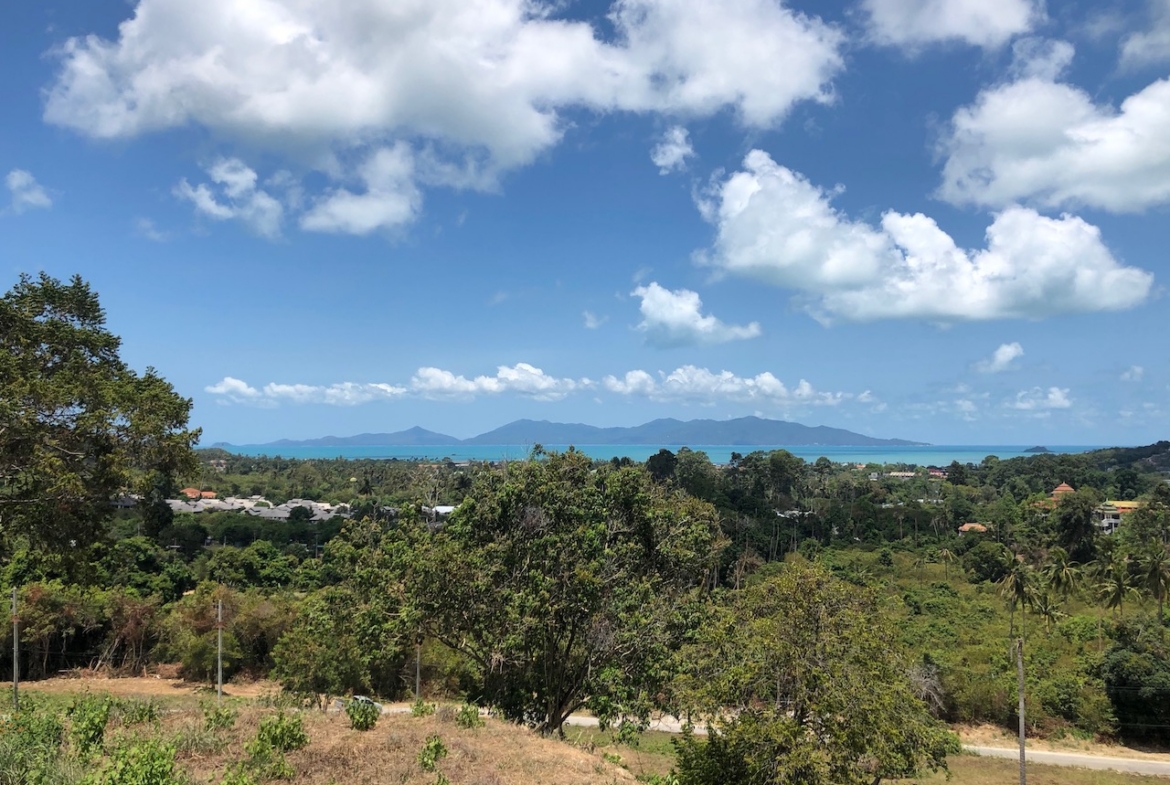 Samui Sea View Land Plot Bophut – Land in Koh Samui (photo 6)
