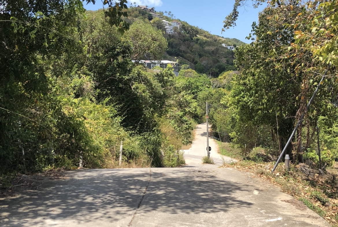 Samui Sea View Land Plot Bophut – Land in Koh Samui (photo 7)