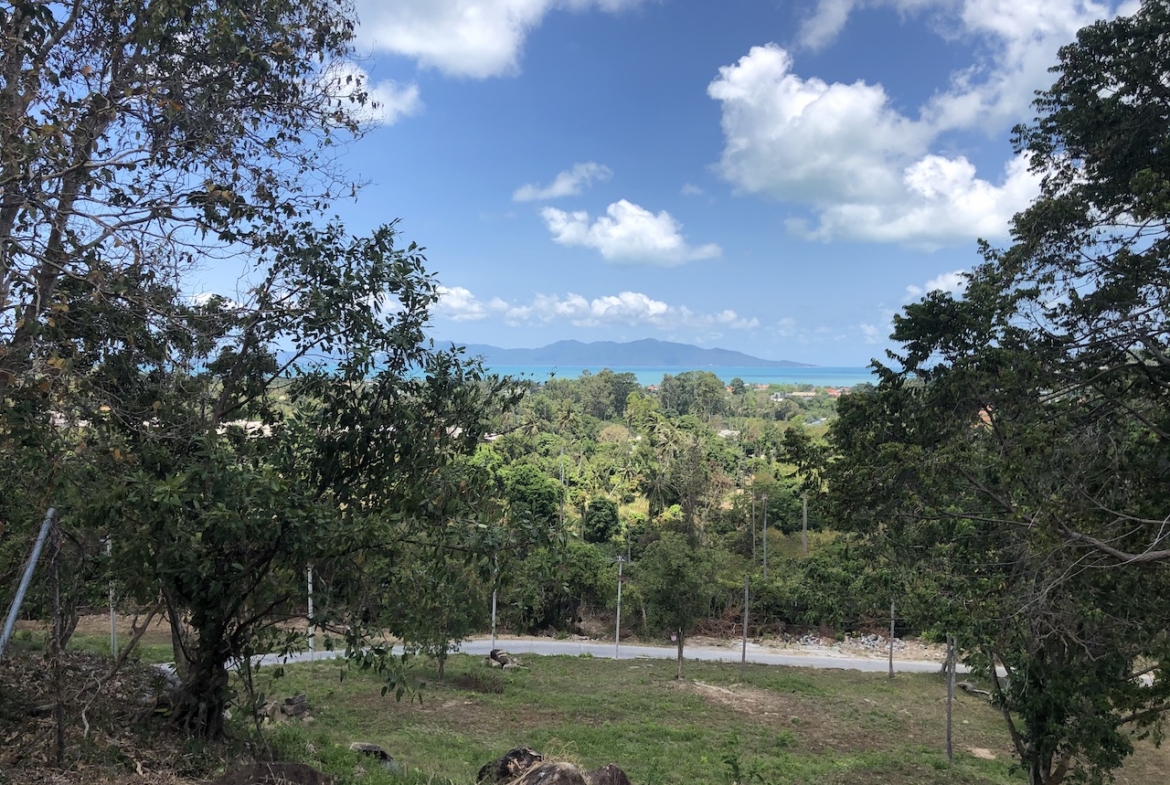 Samui Sea View Land Plot Bophut – Land in Koh Samui (photo 8)