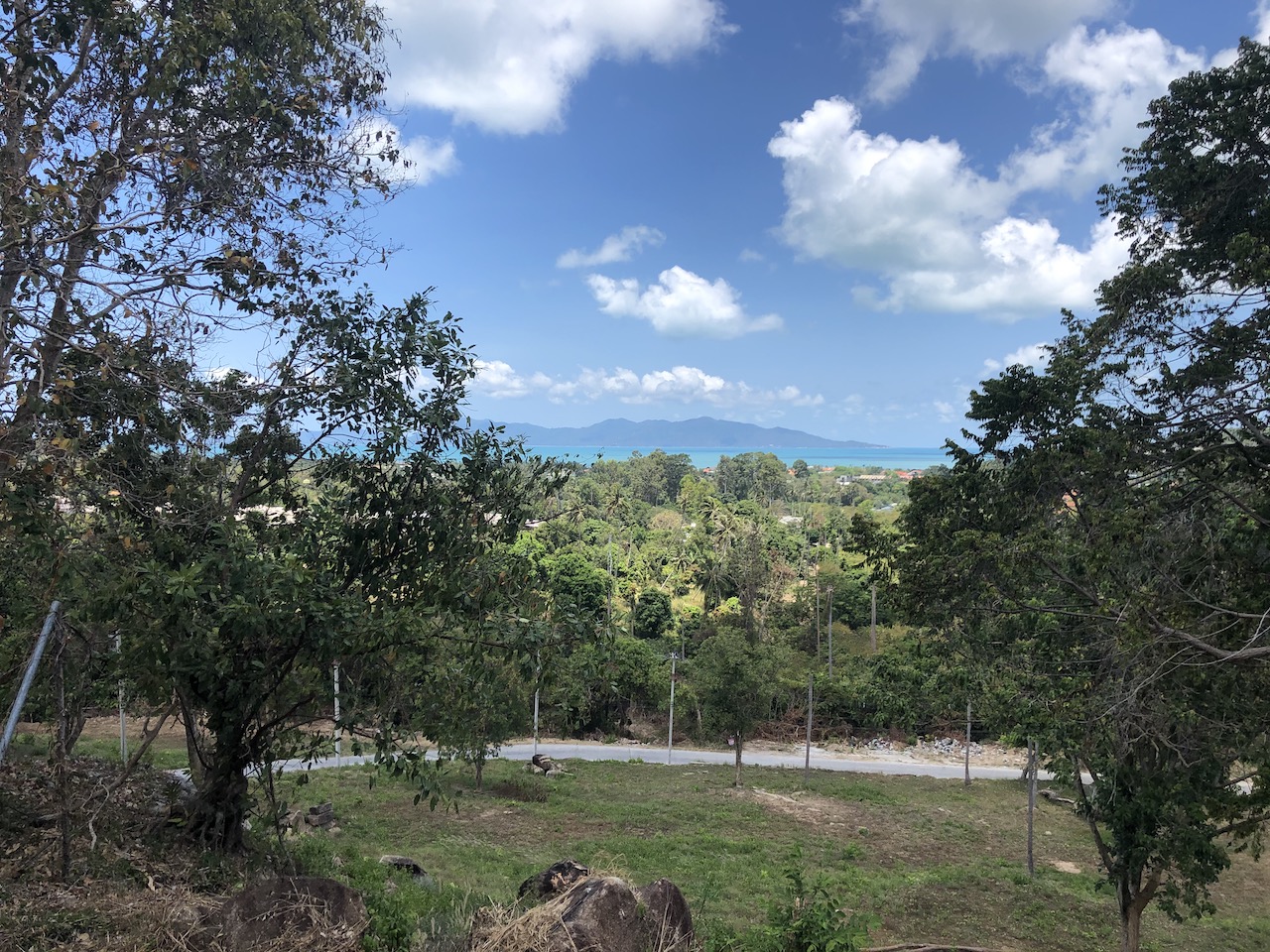 Samui Sea View Land Plot Bophut – Land in Koh Samui (photo 8)