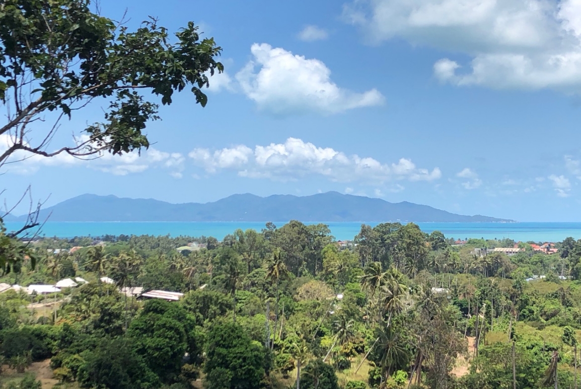 Samui Sea View Land Plot Bophut – Land in Koh Samui (photo 9)