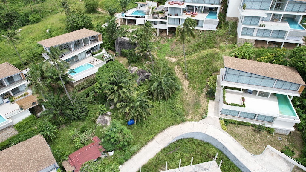 Samui Sea View Land Plot
