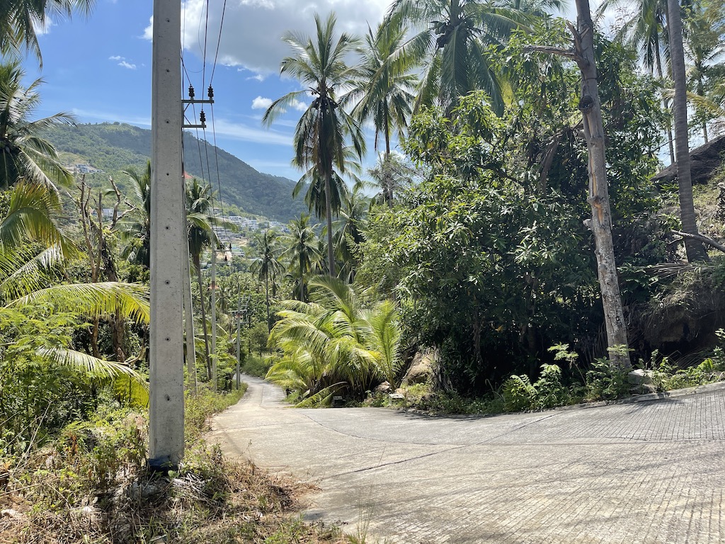 Concrete Road