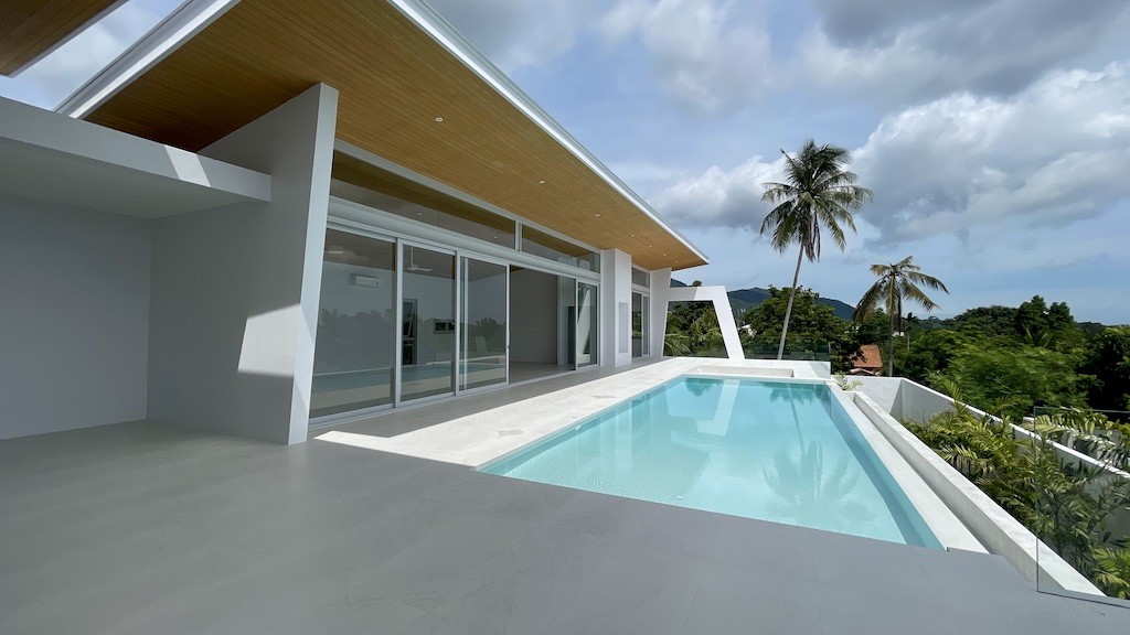 Samui Sea View Pool Villa