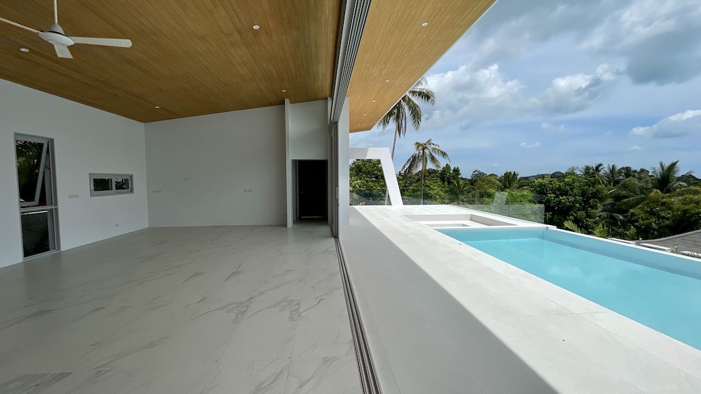 Covered Terrace