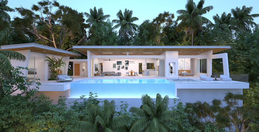 Samui Sea View Pool Villa