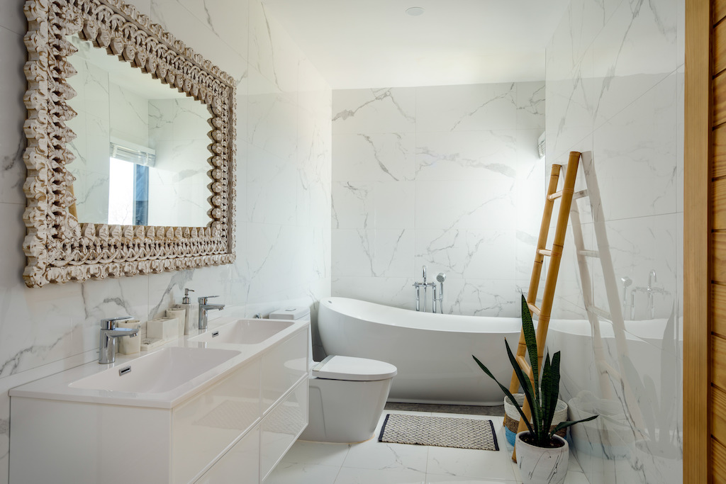Samui Sea View Property Bathroom