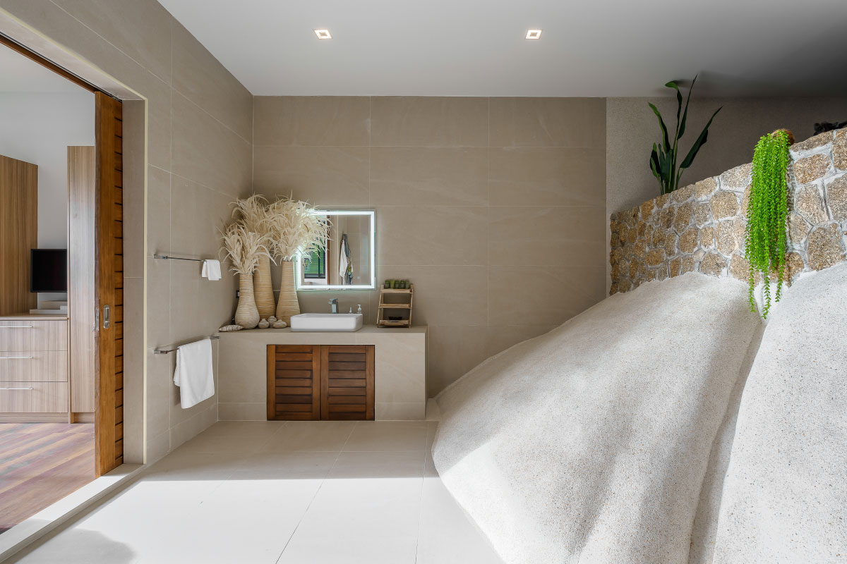Koh Samui Sea View Property Bathroom