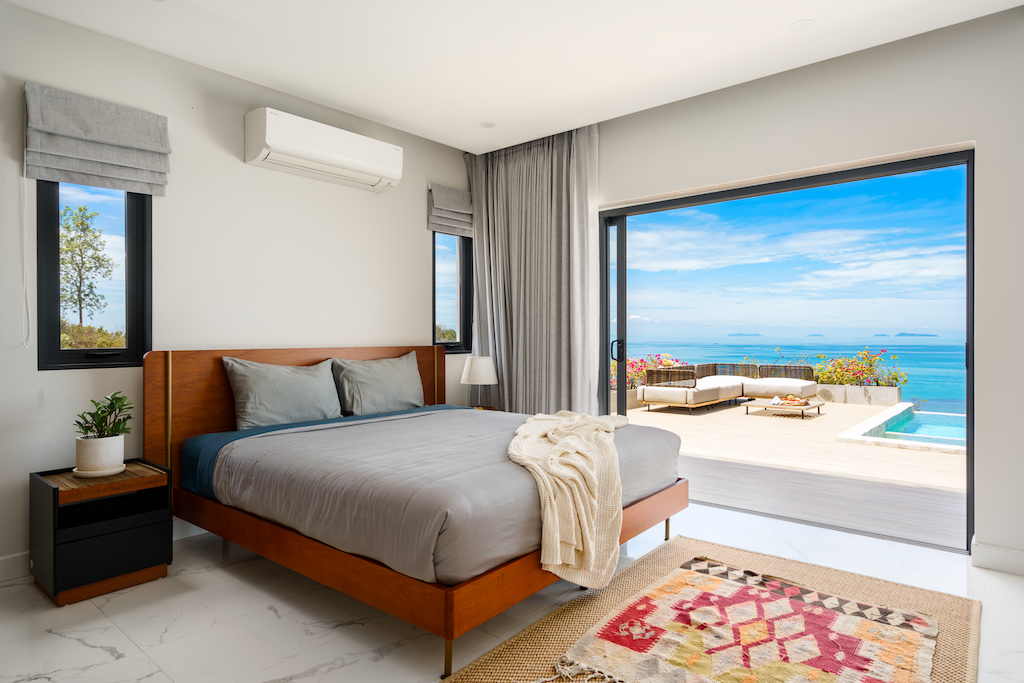 Samui Sea View Property Bedroom 1