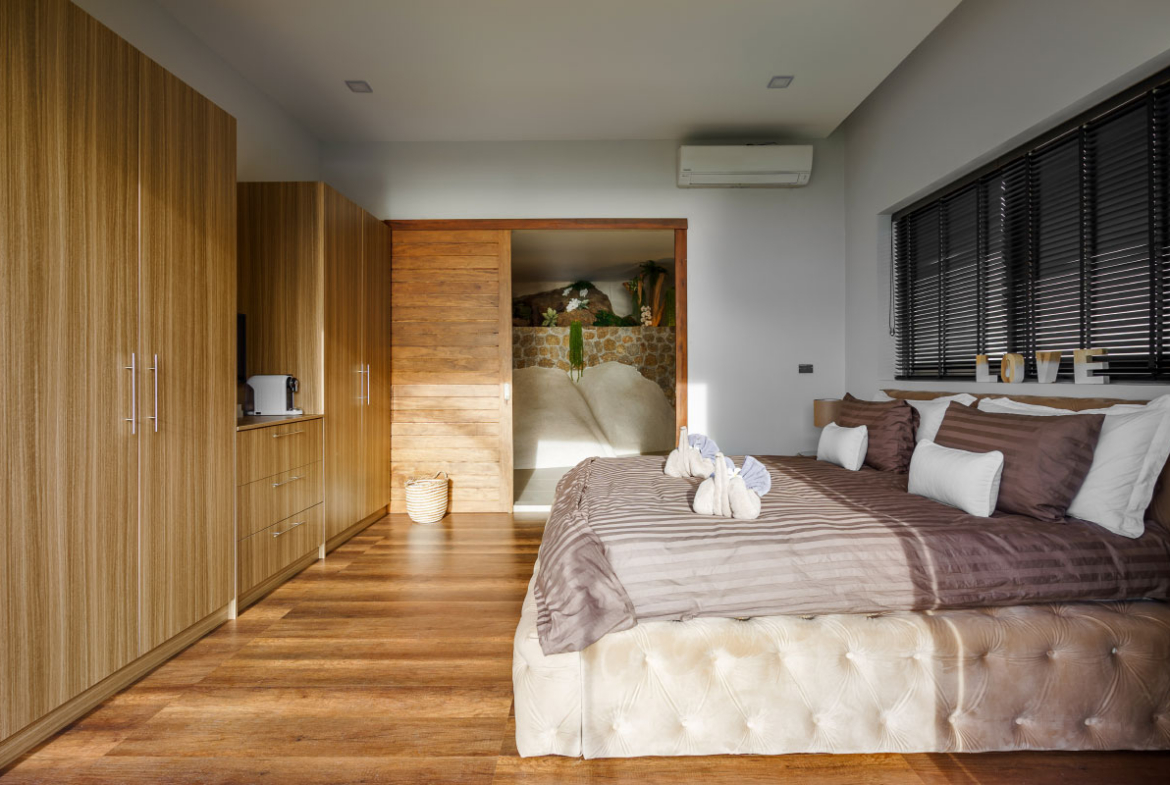 Koh Samui Sea View Property Bedroom 1