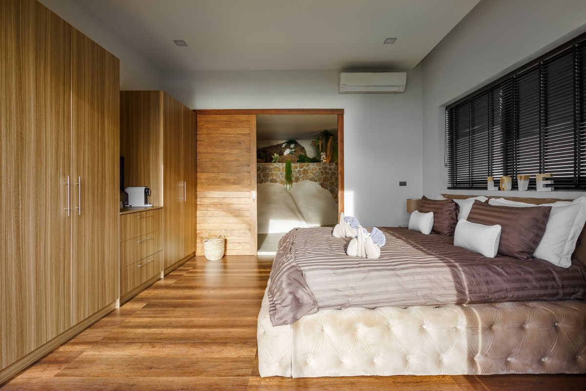 Koh Samui Sea View Property Bedroom 1