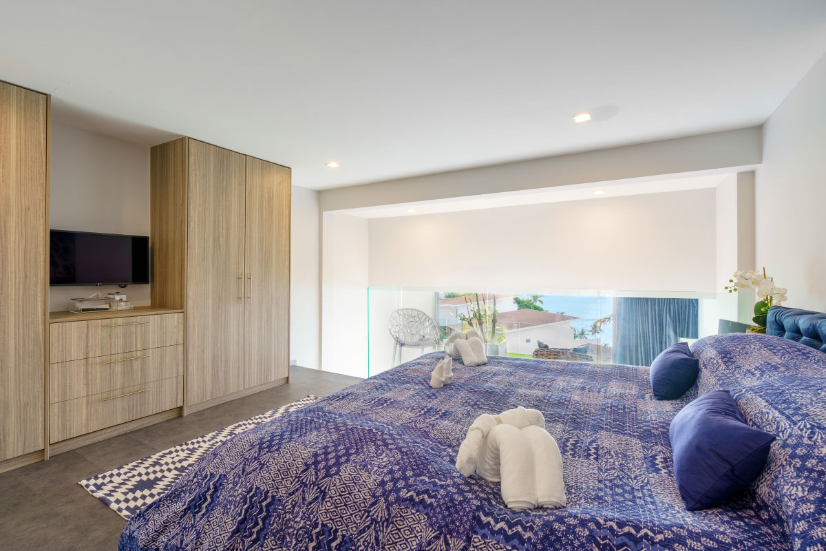 Koh Samui Sea View Property Bedroom 2