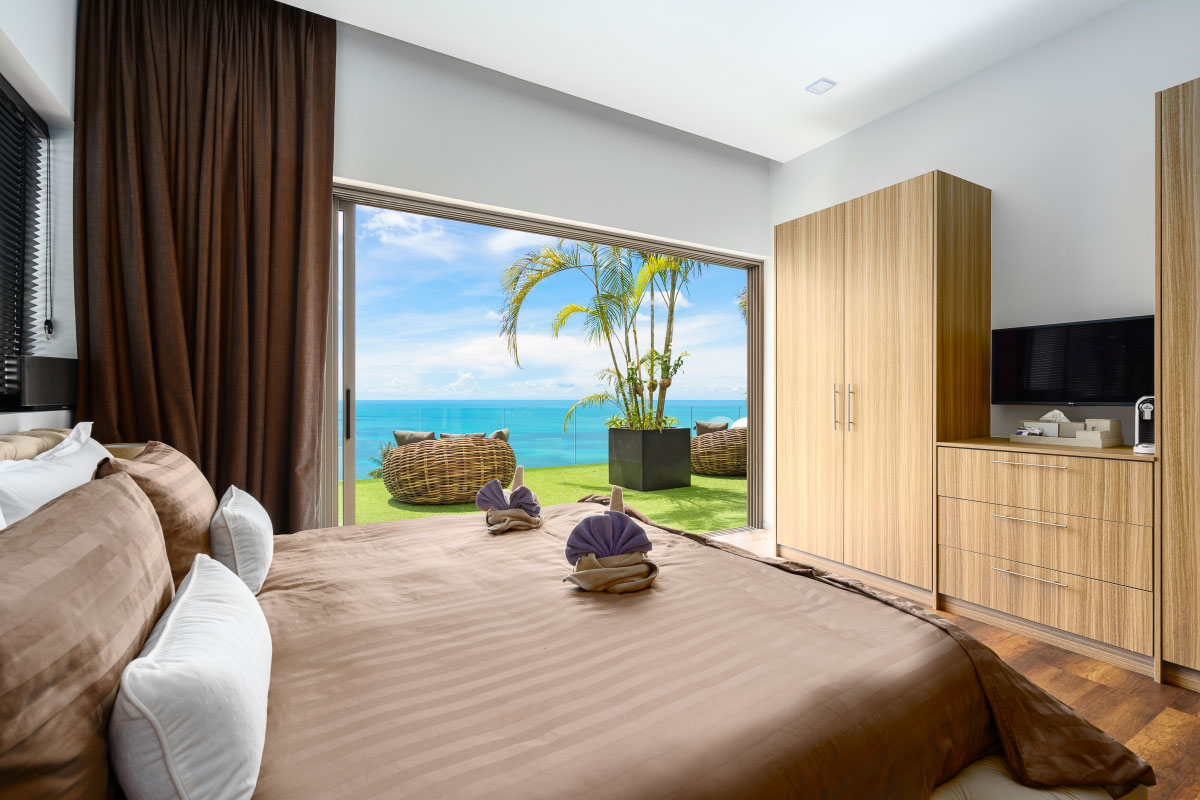 Koh Samui Sea View Property Bedroom One
