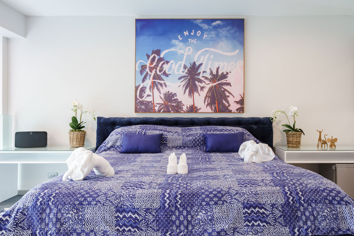 Koh Samui Sea View Property Bedroom Two