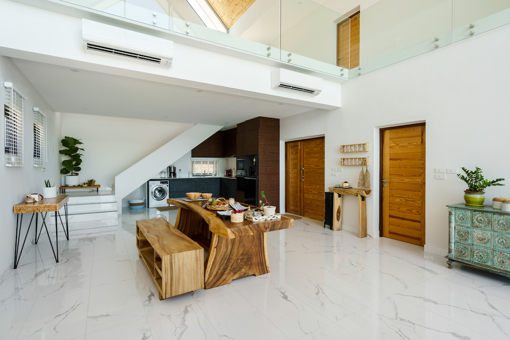 Samui Sea View Property Dining
