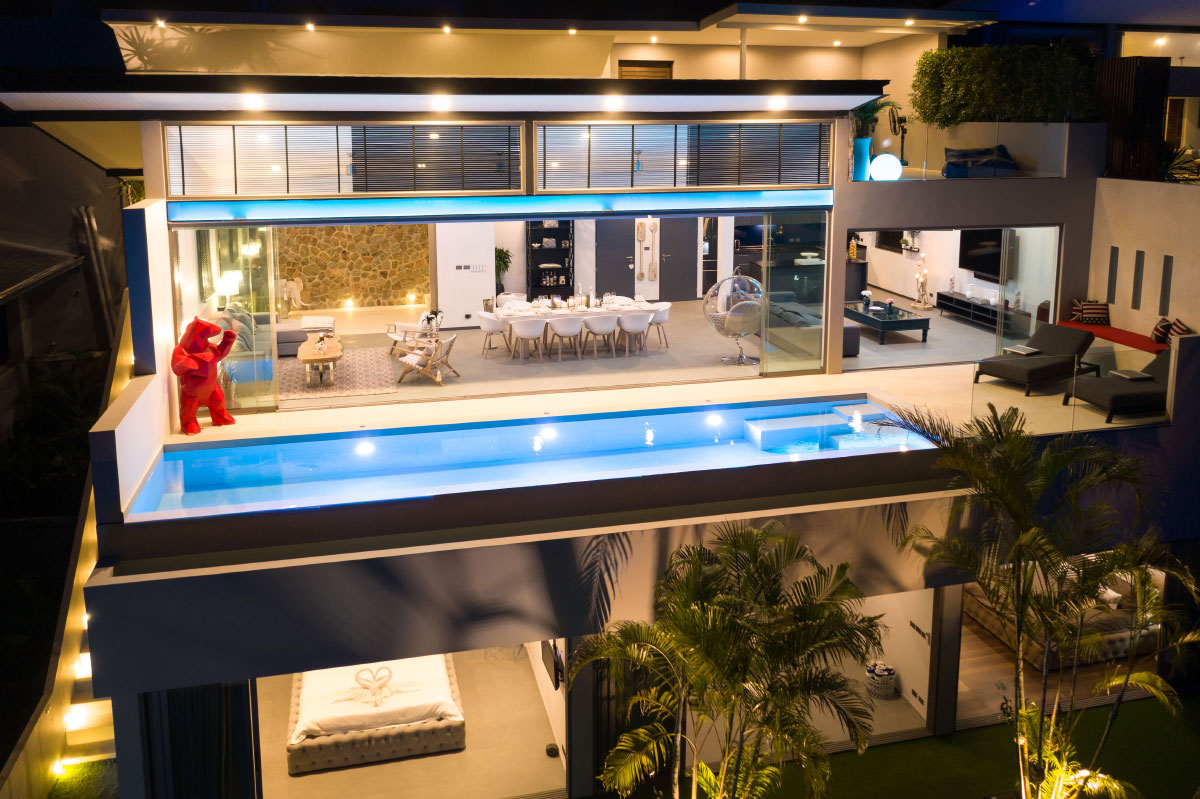Koh Samui Sea View Property Exterior