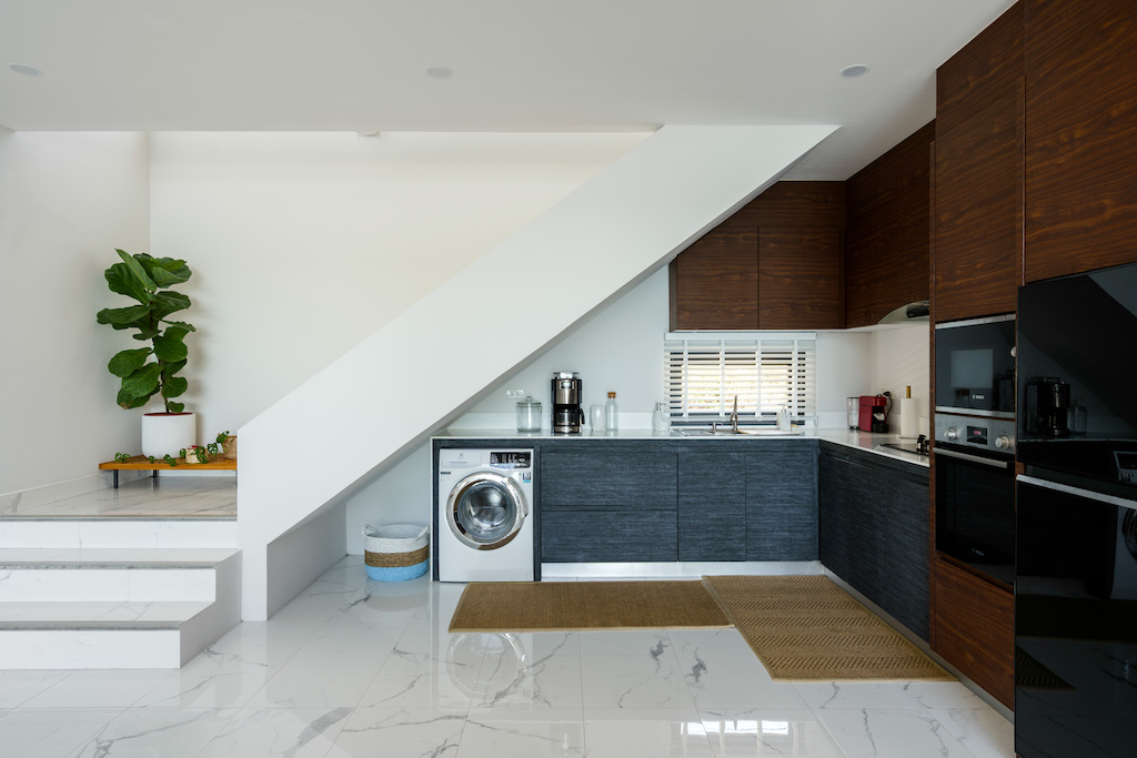 Samui Sea View Property Kitchen