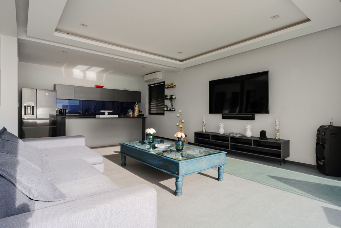 Koh Samui Sea View Property Lounge