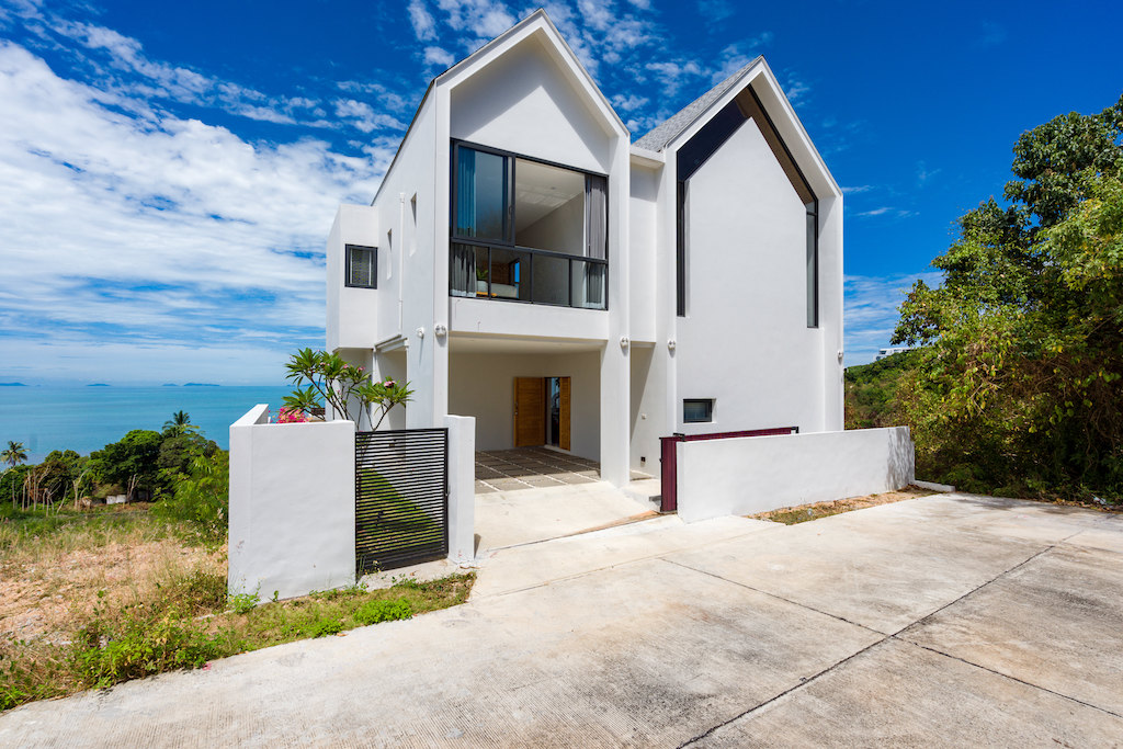 Samui Sea View Property Parking
